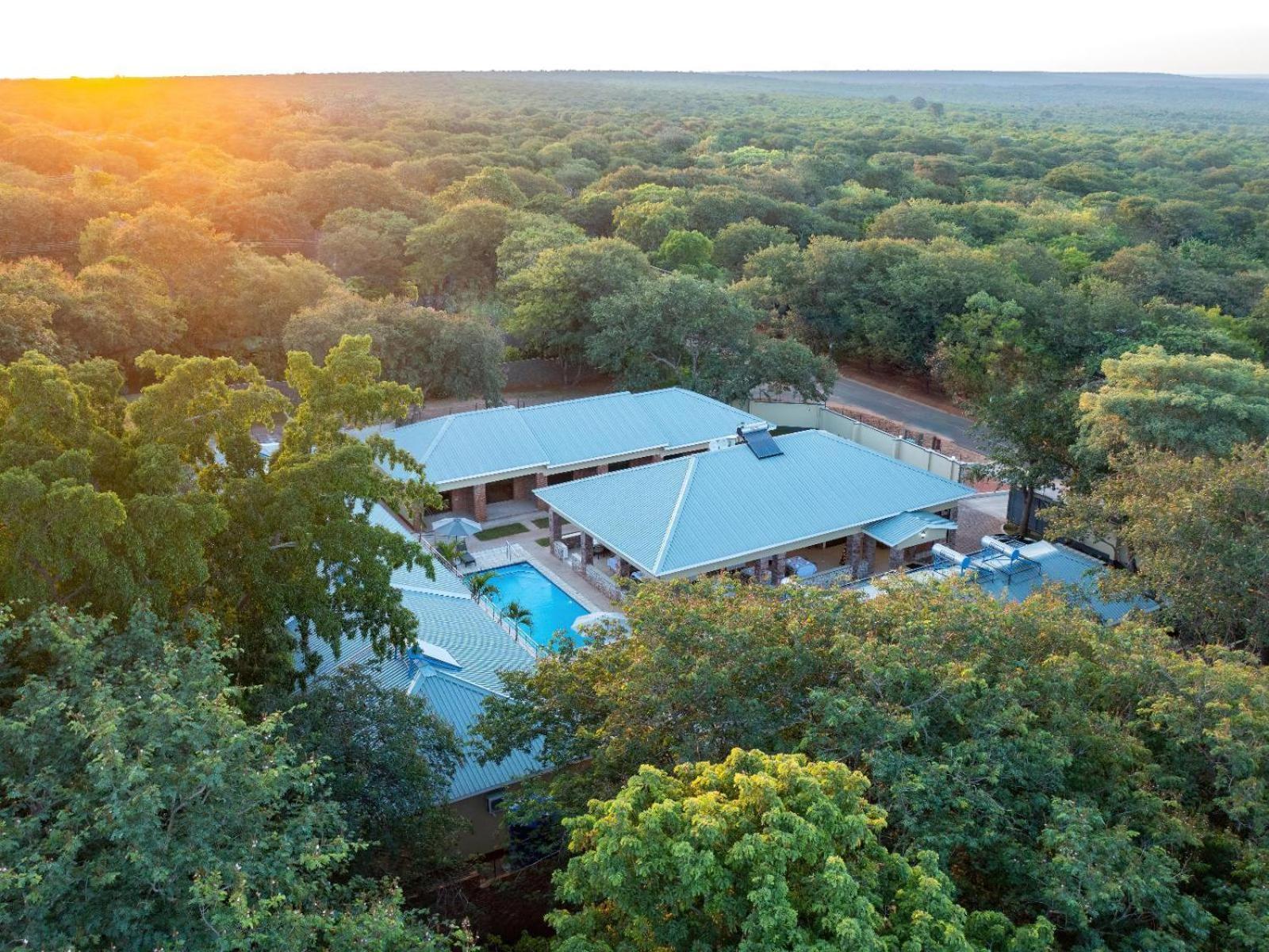 The Shrub Lodge Водопад Виктория Экстерьер фото