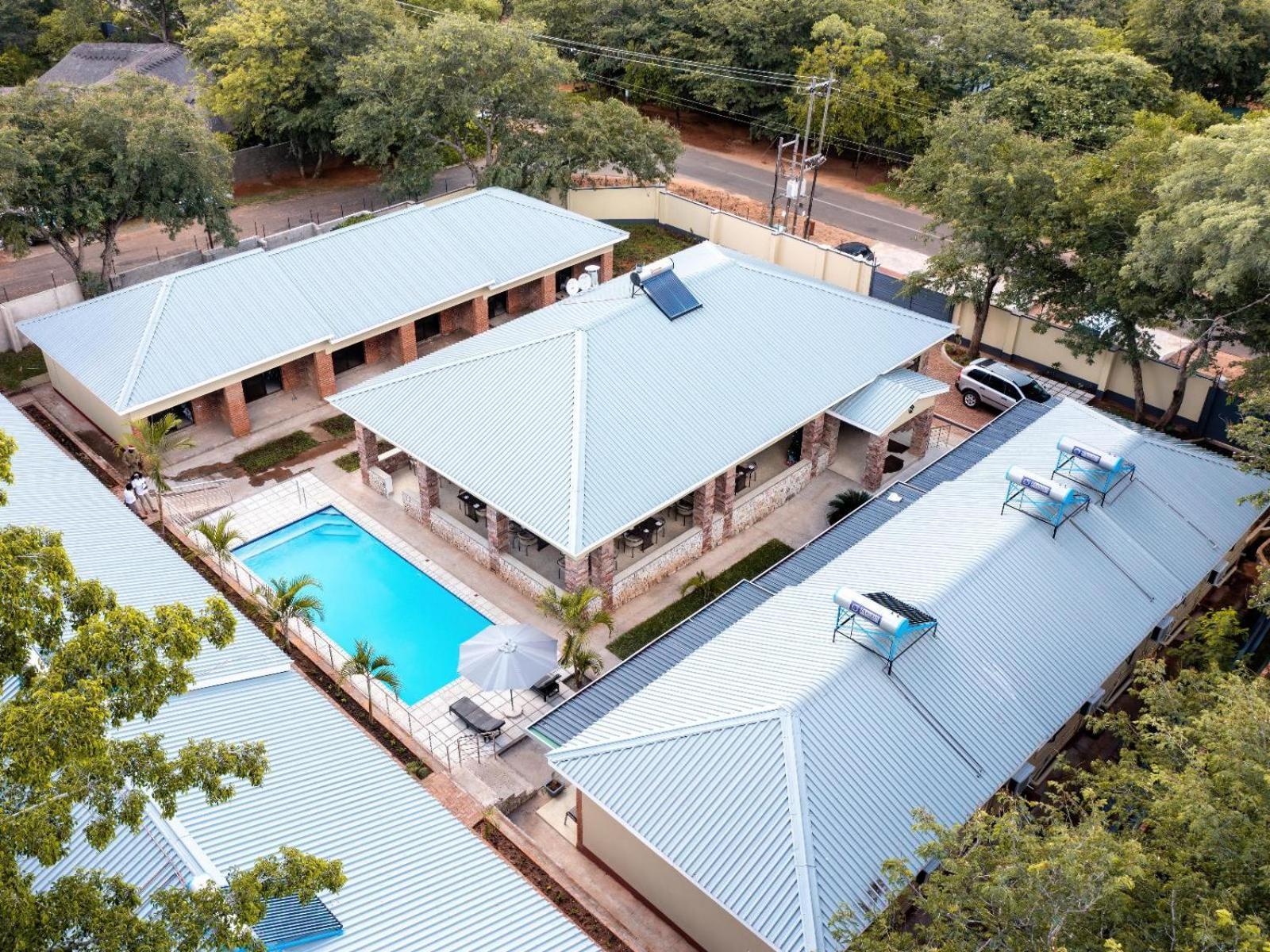 The Shrub Lodge Водопад Виктория Экстерьер фото
