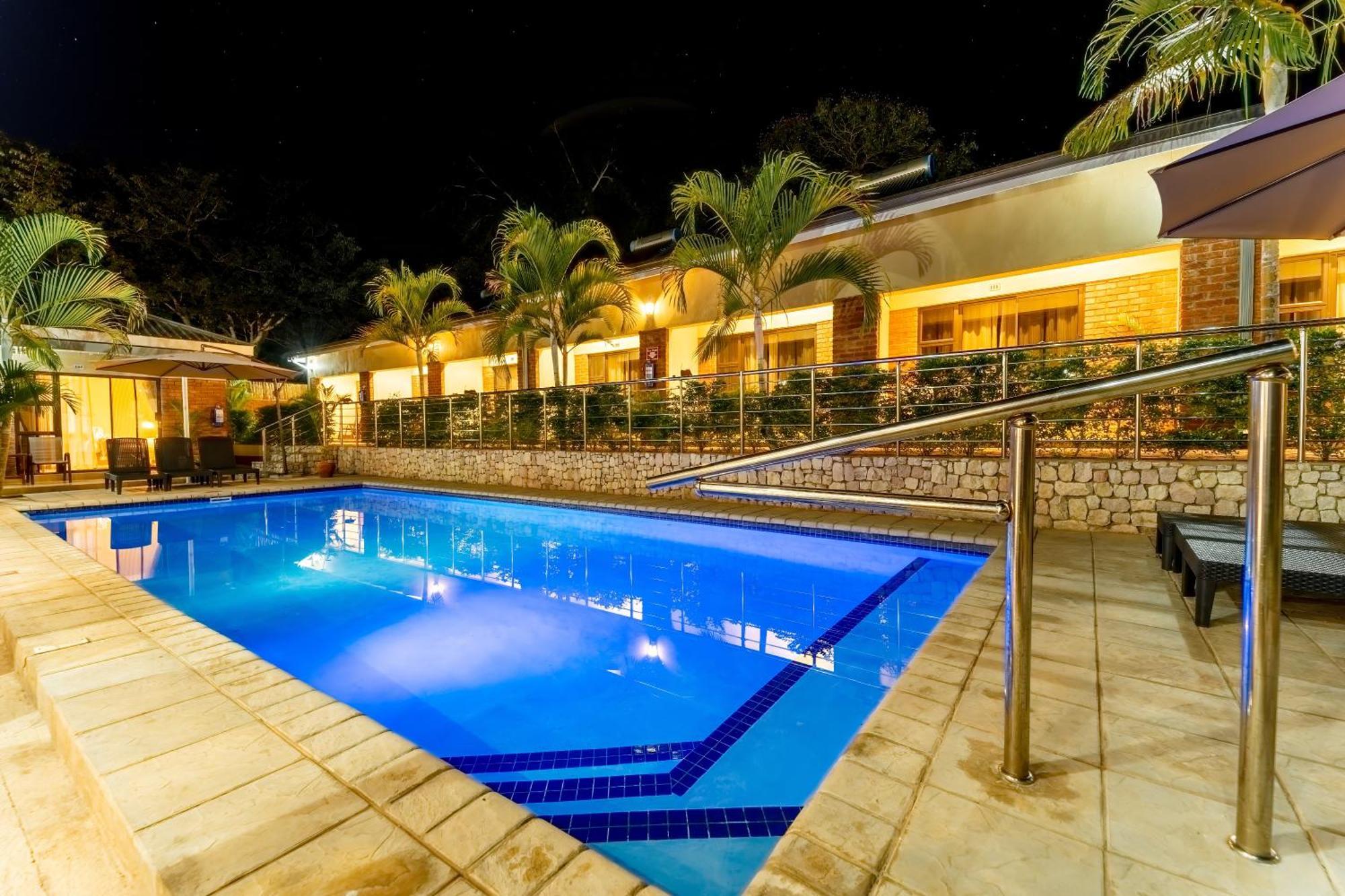 The Shrub Lodge Водопад Виктория Экстерьер фото