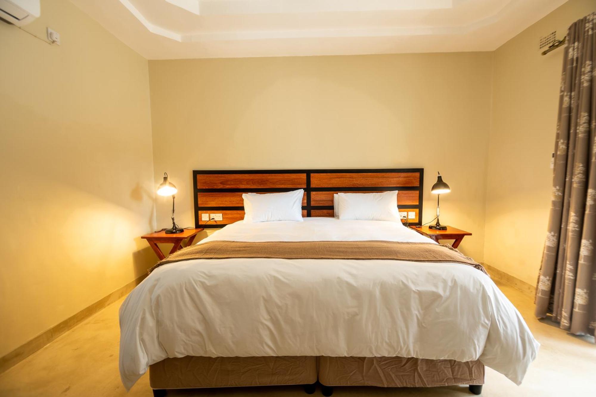 The Shrub Lodge Водопад Виктория Экстерьер фото