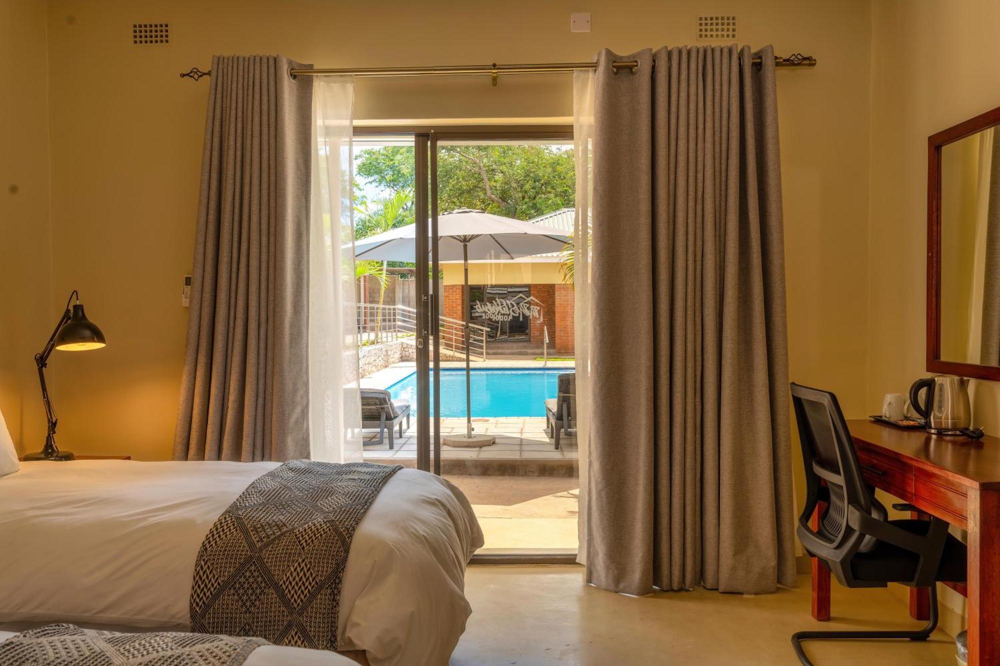 The Shrub Lodge Водопад Виктория Экстерьер фото