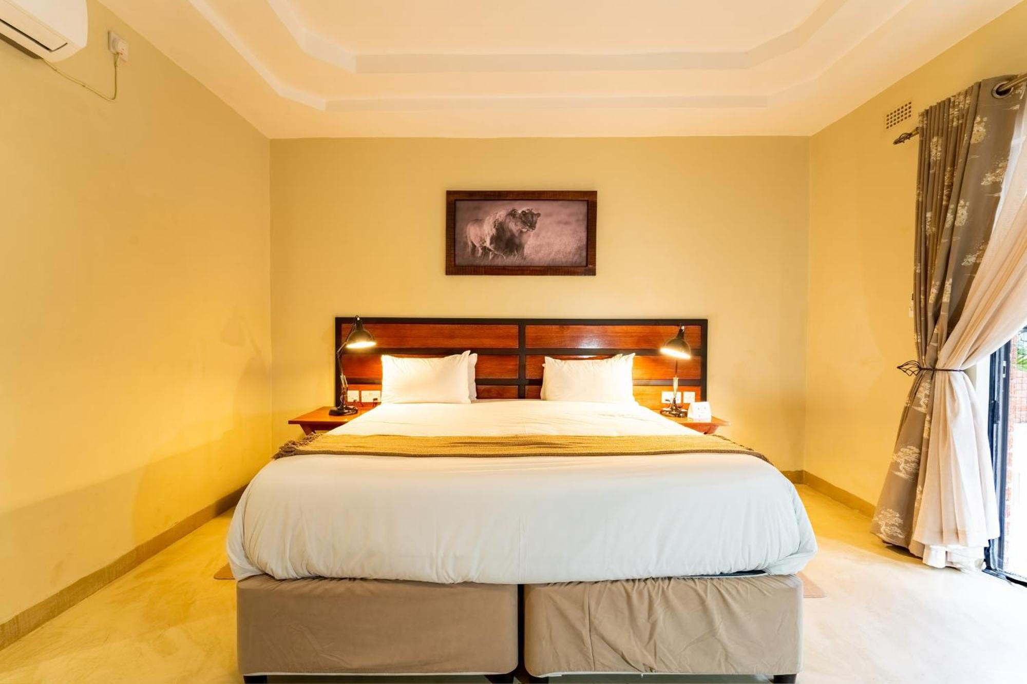 The Shrub Lodge Водопад Виктория Экстерьер фото
